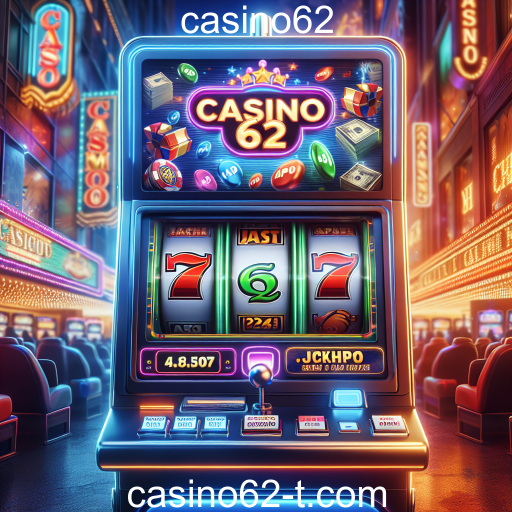 A Emoção dos Jackpot Games no Casino62