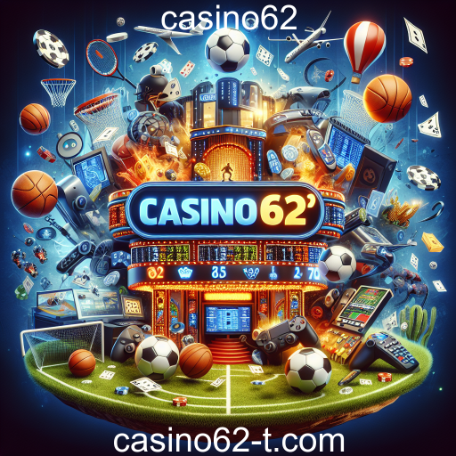 O Crescimento das Apostas Esportivas no Casino62